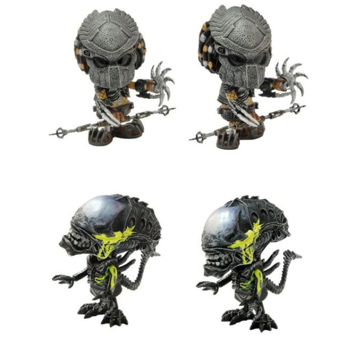 楽天市場】HOT TOYS ホットトイズ COSBABY コスベイビー エイリアン vs 