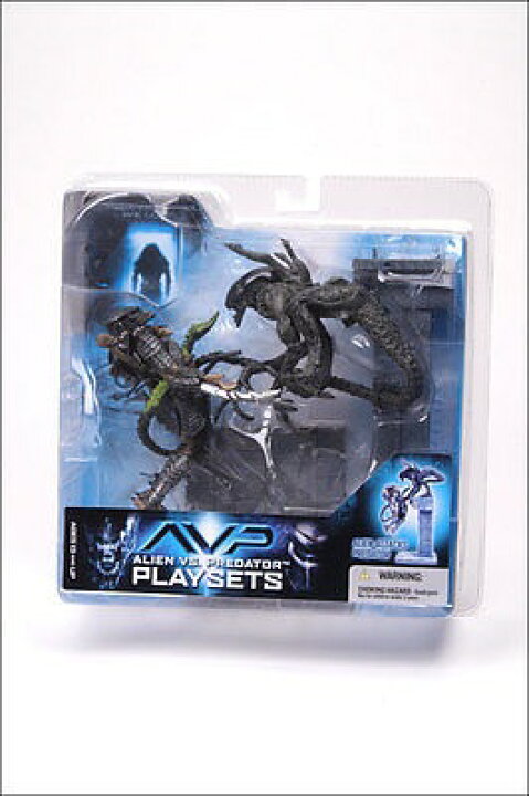 楽天市場】McFarlane マクファーレン AVP エイリアン vs プレデター 