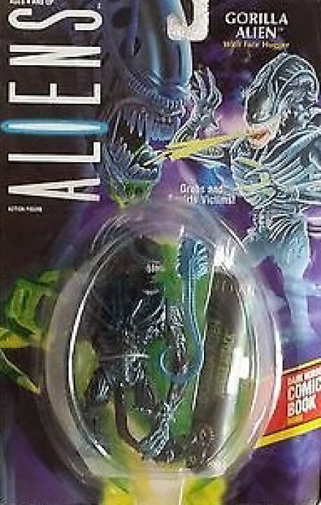 楽天市場 Kenner ケナー ゴリラ エイリアン All Blue