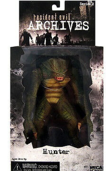 楽天市場 Neca ネカ バイオハザード アーカイブス ハンター All Blue
