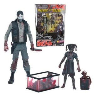McFarlane �}�N�t�@�[���� The Walking Dead �E�H�[�L���O�f�b�h Bloody B&W �A�N�V�����t�B�M���A�Z�b�g�@�@�@�@�t�B�M���A�@�z���[�@����@�E�H�[�J�[�@�]���r�@���m�N��