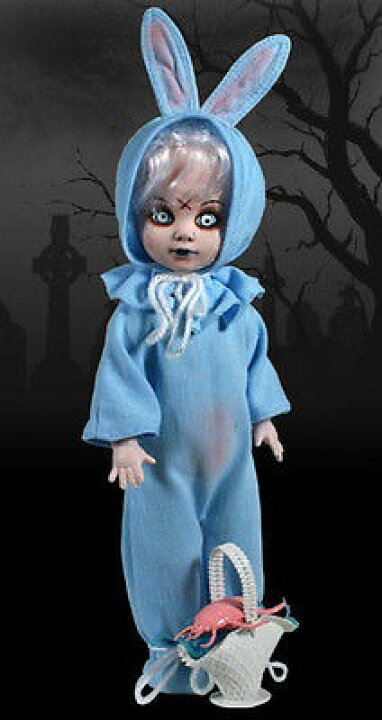 楽天市場】MEZCO メズコ リビングデッドドールズ エグゾシスト BLUE 