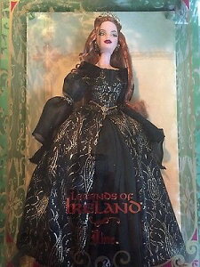 Mattel }e Barbie o[r[ Vo[x Legends Of Ireland WFh Iu ACh Aine