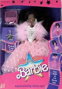 Mattel �}�e�� Barbie �o�[�r�[ 1988 �X�[�p�[�X�^�[ �A�t���J��