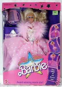 Mattel �}�e�� Barbie �o�[�r�[ 1988 �X�[�p�[�X�^�[
