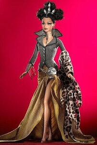 Mattel �}�e�� Barbie �o�[�r�[ �S�[���h���x�� �o�C�����E���[�Y �g���W���[�Y �I�u �A�t���J TATU�@�h�[���@�@�@�@�C���e���A�@�f�B�X�v���C�@�M�t�g�@�v���[���g