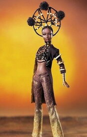 Mattel マテル Barbie バービー ゴールドラベル バイロン・ラーズ トレジャーズ オブ アフリカ MOJA