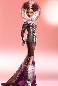 Mattel �}�e�� Barbie �o�[�r�[ �S�[���h���x�� �o�C�����E���[�Y �g���W���[�Y �I�u �A�t���J