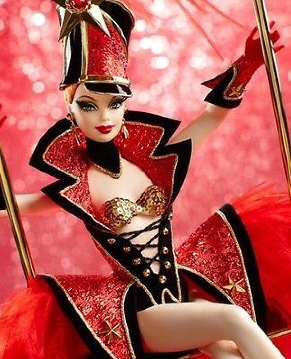 楽天市場】Mattel マテル Barbie バービー ゴールドラベル ボブ 