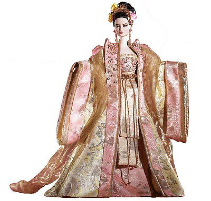 楽天市場】Mattel マテル Barbie バービー カンフーグラム Empress Of 
