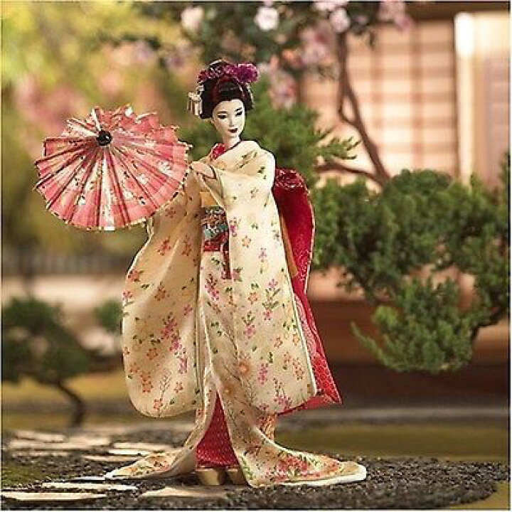 楽天市場】マテル バービー ゴールドラベル Maiko 舞妓 和装 和服 