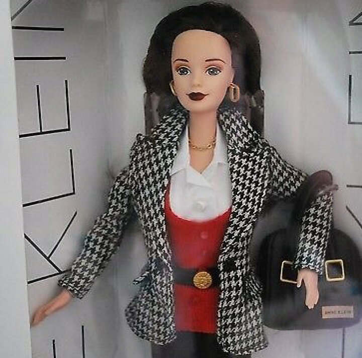 楽天市場】マテル バービー 1997 Anne Klein アン・クライン ドール 