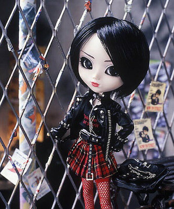 楽天市場】グルーヴ Pullip プーリップ F-549 ライダ : all blue