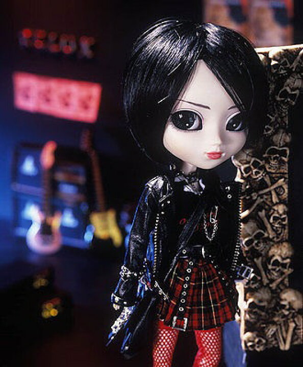 楽天市場】グルーヴ Pullip プーリップ F-549 ライダ : all blue