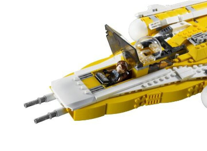 楽天市場】レゴ 8037 スターウォーズ アナキンのY-ウィング・スター 