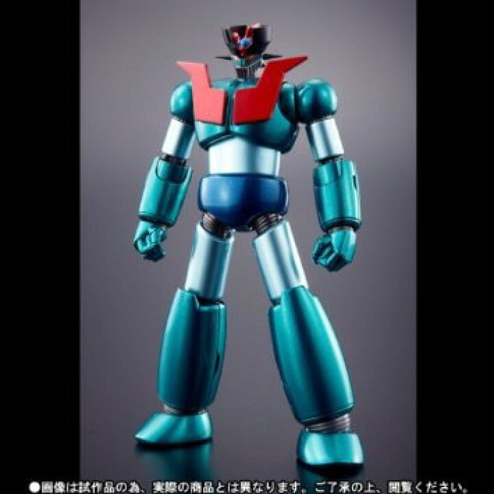 楽天市場】バンダイ スーパーロボット超合金 マジンガーZ デビルマン 