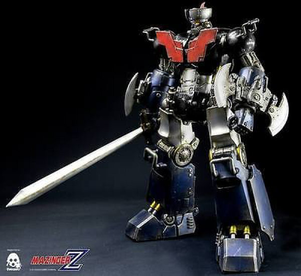THREEZERO スリーゼロ MazingerZ マジンガーZ 　　　　　　　　　　　フィギュア　超合金　ダイキャスト　ロボット　アニメ　永井豪　ディスプレイ　コレクション