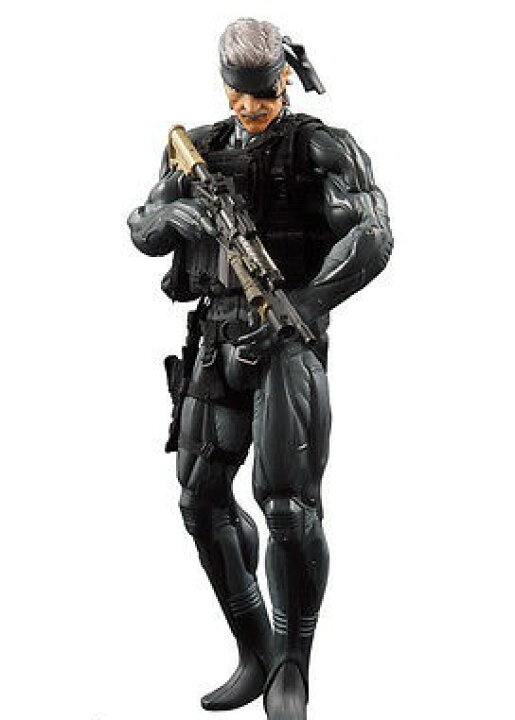 楽天市場】1/6 RAH リアルアクションヒーローズ メタルギアソリッド 4 