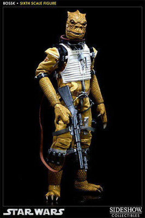 楽天市場】1/6 SIDESHOW サイドショウ スターウォーズ ボスク : all blue