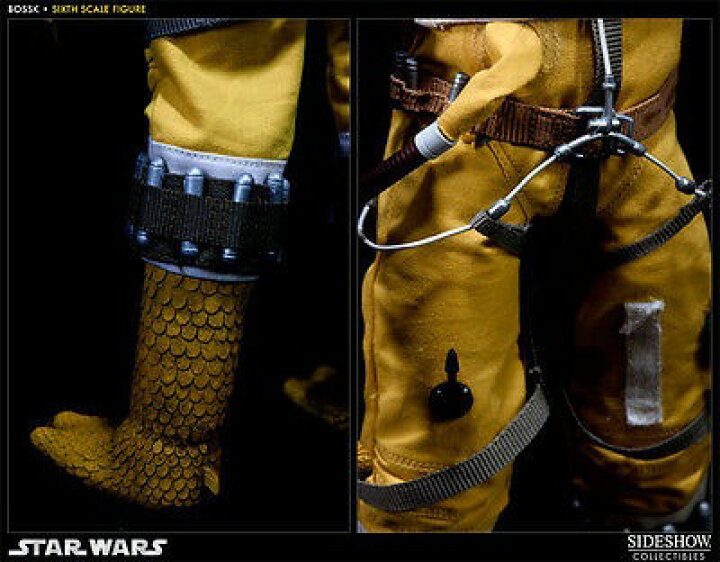 楽天市場】1/6 SIDESHOW サイドショウ スターウォーズ ボスク : all blue