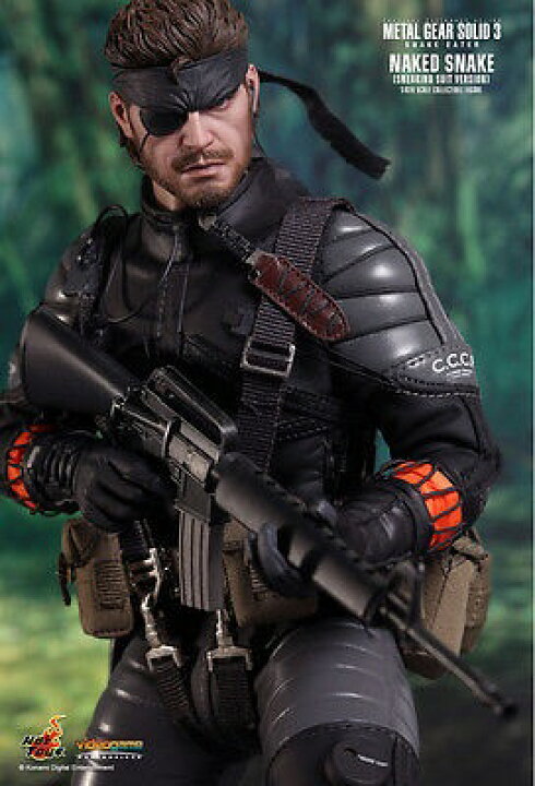 楽天市場】1/6 Hot toys ホットトイズ メタルギアソリッド3 スネーク  