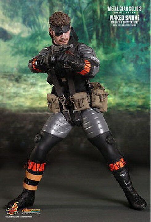 楽天市場】1/6 Hot toys ホットトイズ メタルギアソリッド3 スネーク 