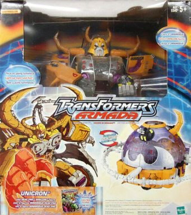 楽天市場】HASBRO ハズブロ トランスフォーマー アルマダユニクロン 