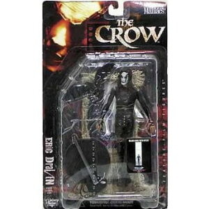 マクファーレン ムービーマニアックス THE CROW クロウ エリック フィギュア    ホラー ダーク ファンタジー コレクション ディスプレイ