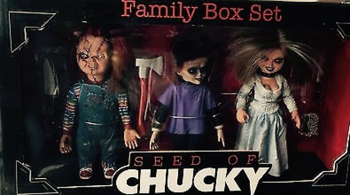楽天市場】NECA ネカ チャイルドプレイ チャッキー ファミリー 