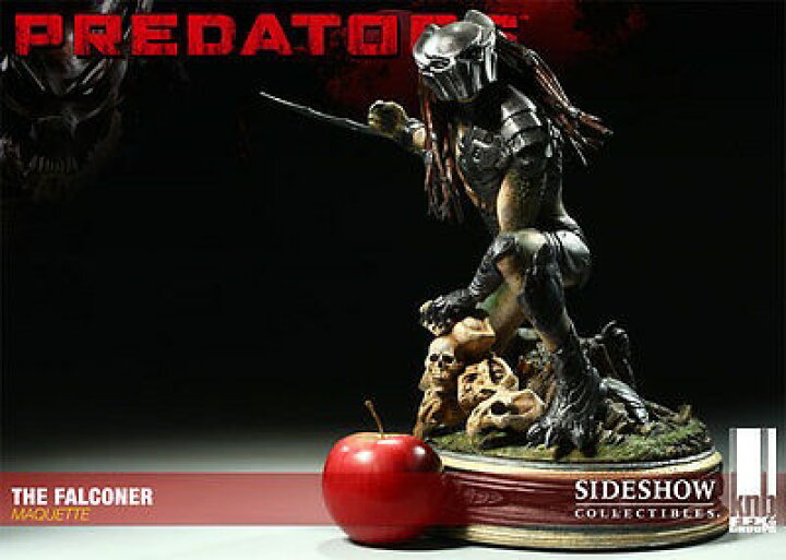 楽天市場】SIDESHOW サイドショウ プレデターズ ファルコナー 