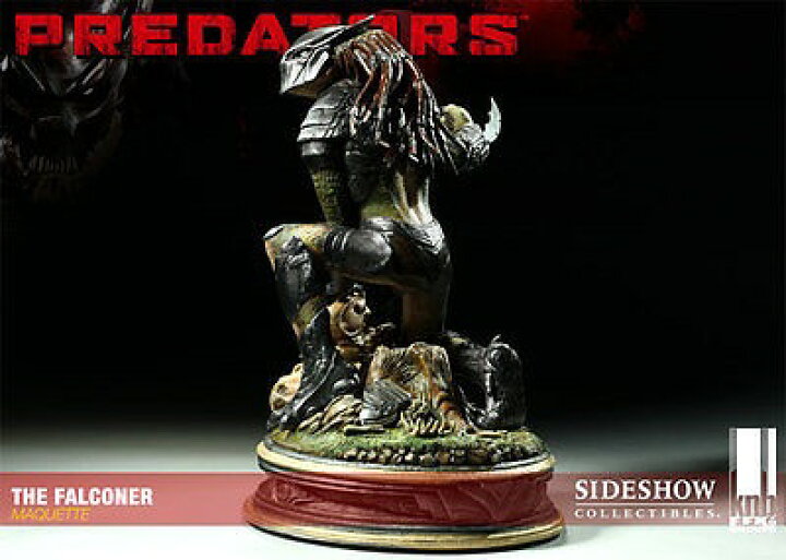 楽天市場】SIDESHOW サイドショウ プレデターズ ファルコナー 