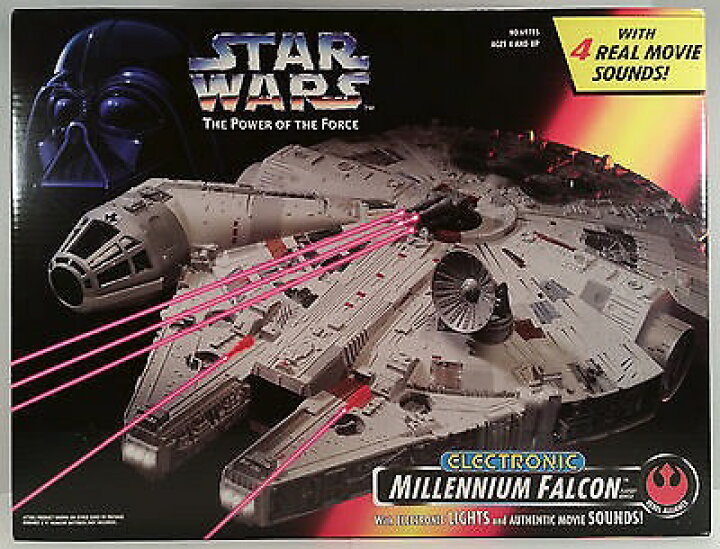 楽天市場】Kenner ケナー スターウォーズ ミレニアムファルコン 映画  