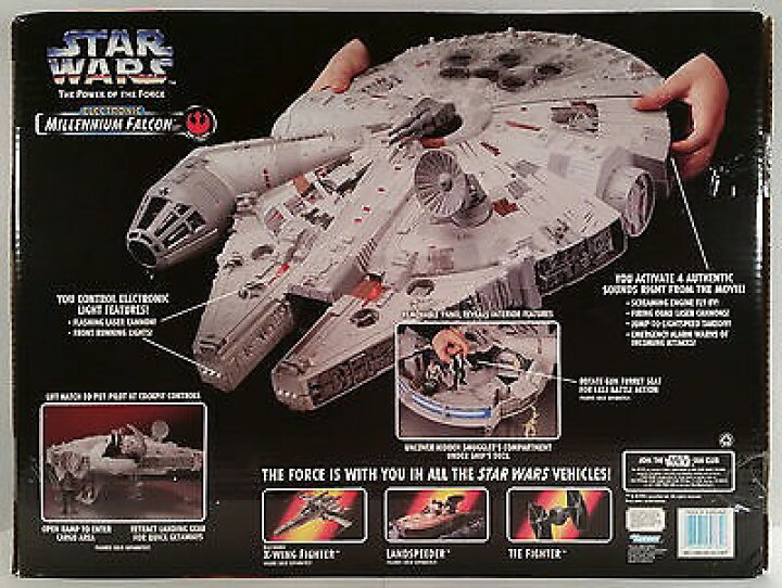楽天市場】Kenner ケナー スターウォーズ ミレニアムファルコン 映画 