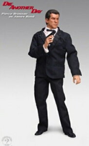 1/6 SIDESHOW �T�C�h�V���E 007 JAMES BOND PIERCE BROSNAN �W�F�[���Y�E�{���h �s�A�[�Y�E�u���X�i�� �t�B�M���A�@�@�@�@�@�@�@�@����@�f��@�A�N�V�����@�X�p�C�@�R���N�V�����@�f�B�X�v���C