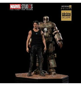 1/10 IRON STUDIOS ACAX^WI ACA} Tony stark and Mark 1 gj[EX^[NEAhE}[N1 X^`[@@@@@@@@@@@tBMA@AR~@}[x@f@RNV
