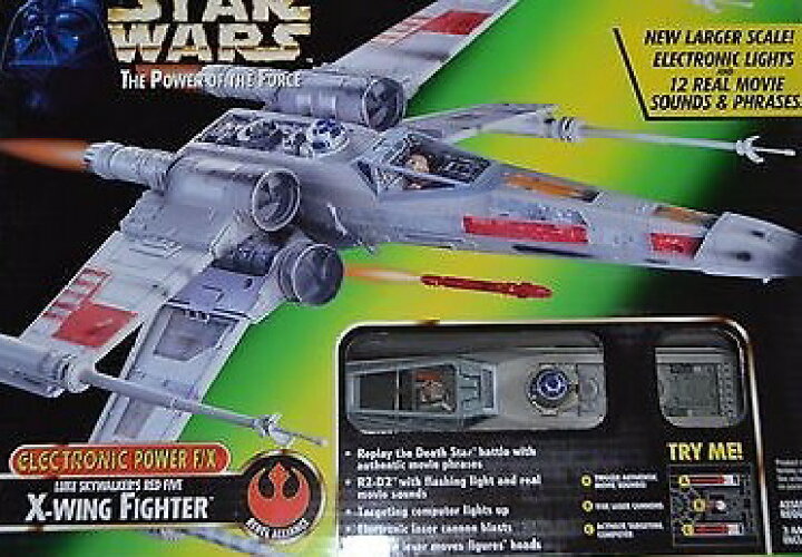 楽天市場】Kenner ケナー スターウォーズ Xウイング ファイター : all 
