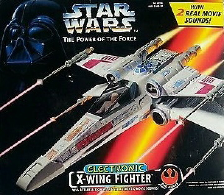 楽天市場】Kenner ケナー スターウォーズ Xウイング ファイター : all 