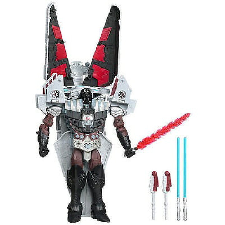 楽天市場】HASBRO ハズブロ スターウォーズ トランスフォーマー ダース 