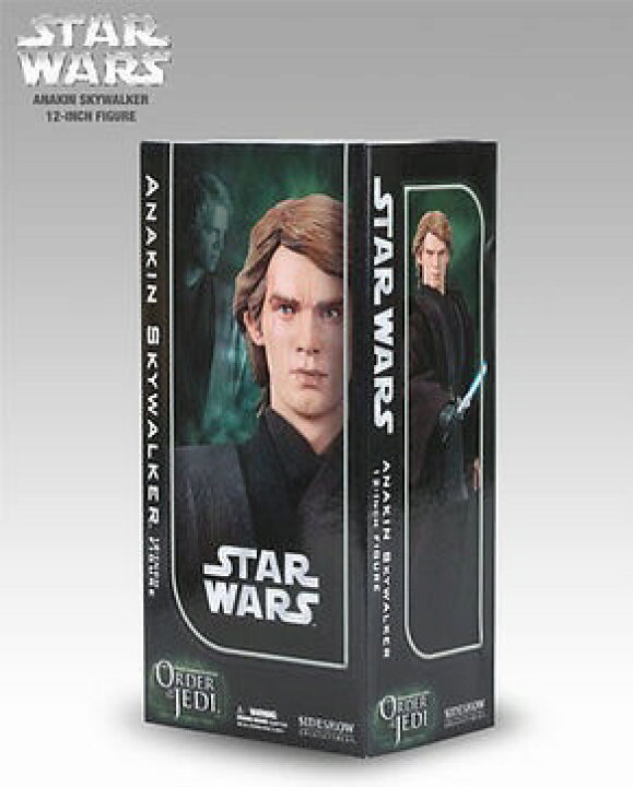 楽天市場】1/6 SIDESHOW サイドショウ スターウォーズ アナキン 