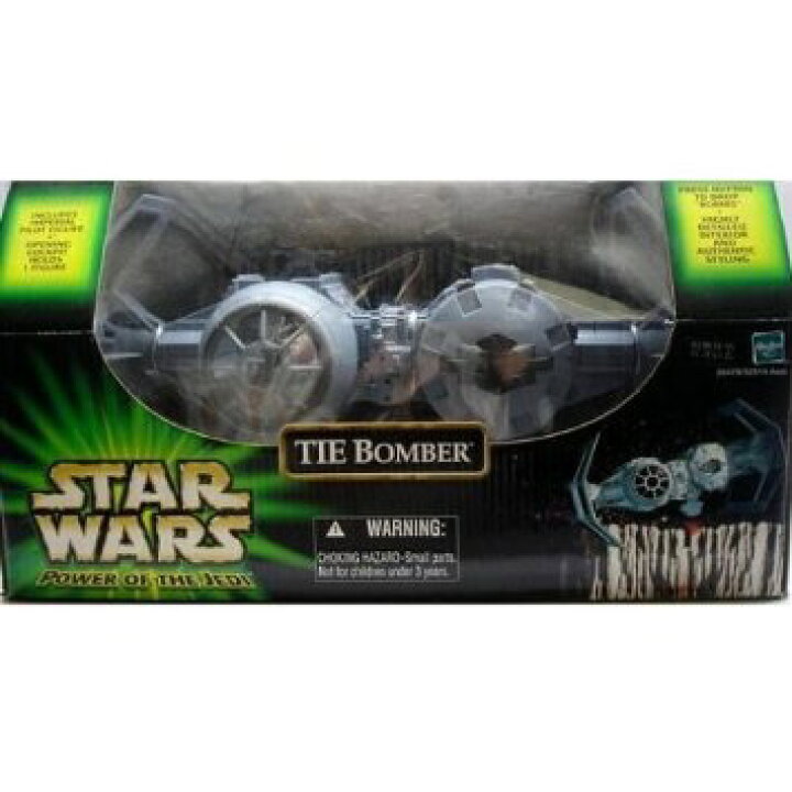 楽天市場】HASBRO ハズブロ スターウォーズ タイ・ボマー フィギュア 