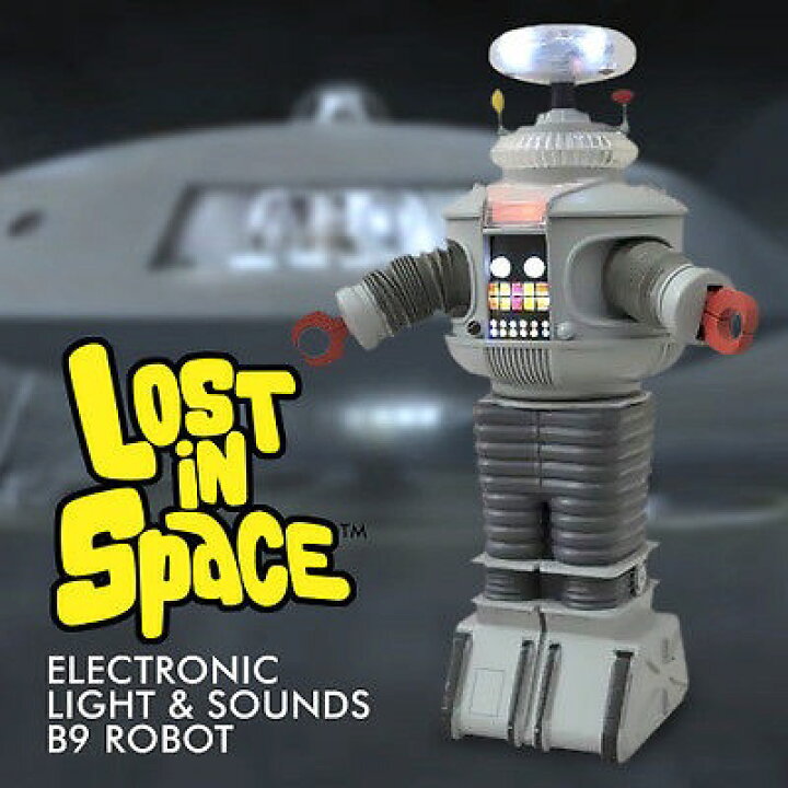 楽天市場 ダイヤモンドセレクト ロストインスペース 宇宙家族ロビンソン B 9 フライデー エレクトロニックロボット All Blue 楽天市場 ダイヤモンドセレクト ロストインスペース 宇宙家族ロビンソン B 9 フライデー エレクトロニックロボット All Blue