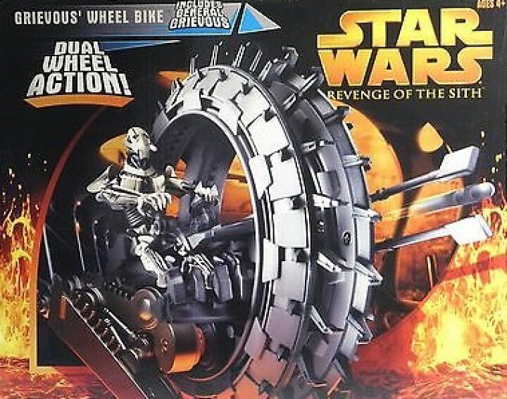 楽天市場】HASBRO ハズブロ スターウォーズ グリーバス将軍 