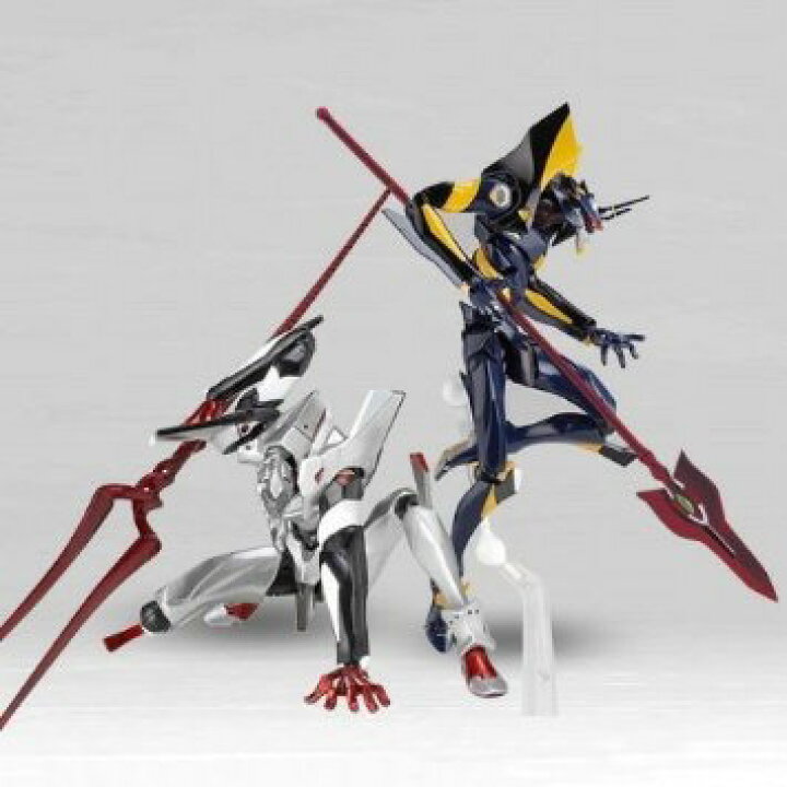 楽天市場】海洋堂 リボルテックヤマグチ エヴァンゲリオン  