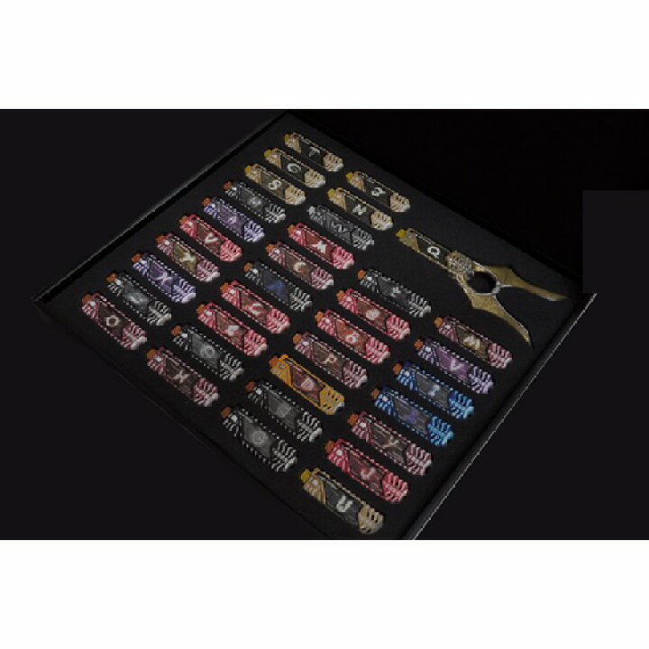 楽天市場 バンダイ 仮面ライダーw Dxサウンド カプセルガイアメモリex ガイアメモリコンプリートセレクション Hk Ver All Blue