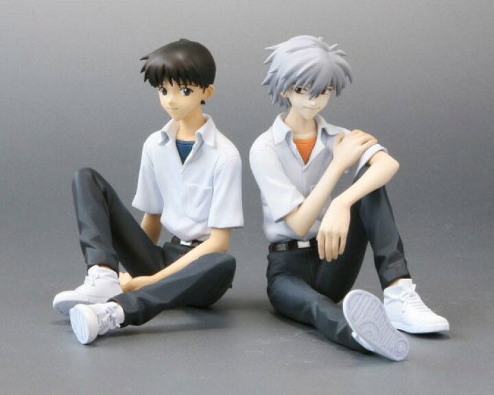 楽天市場 1 8 壽屋 コトブキヤ 新世紀エヴァンゲリオン シンジ カヲル 制服ver All Blue