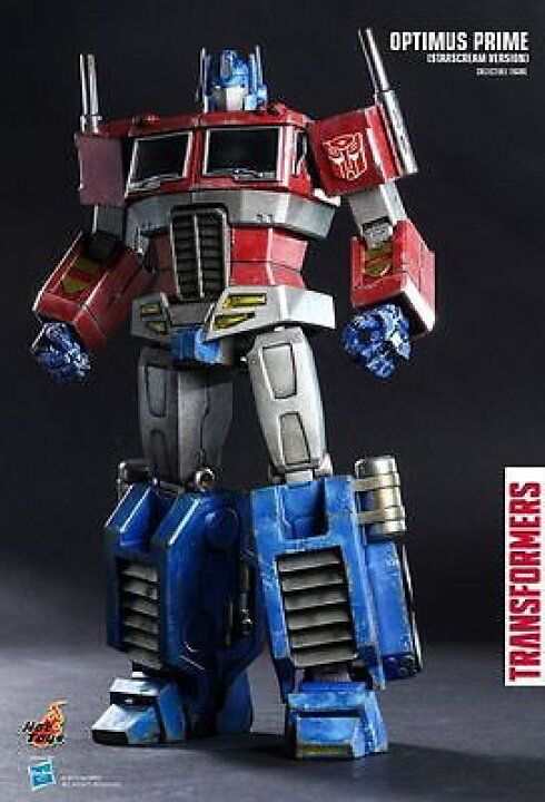 楽天市場】HOT TOYS ホットトイズ トランスフォーマー オプティマス 