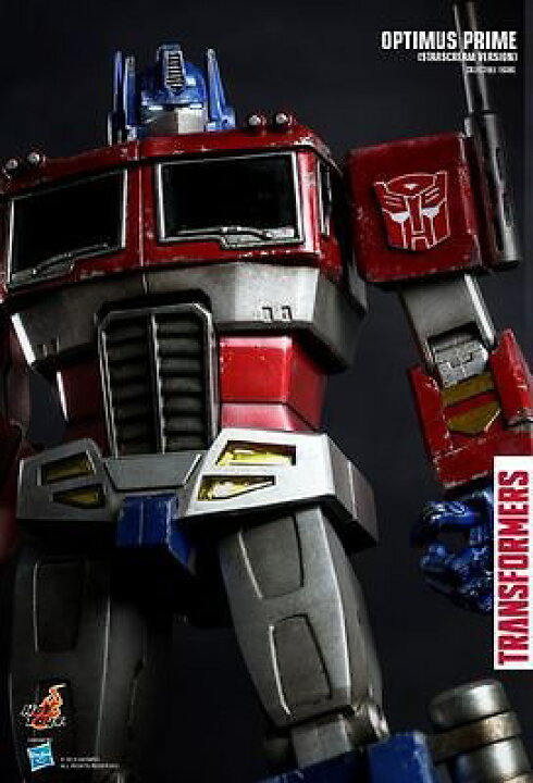 楽天市場】HOT TOYS ホットトイズ トランスフォーマー オプティマス 