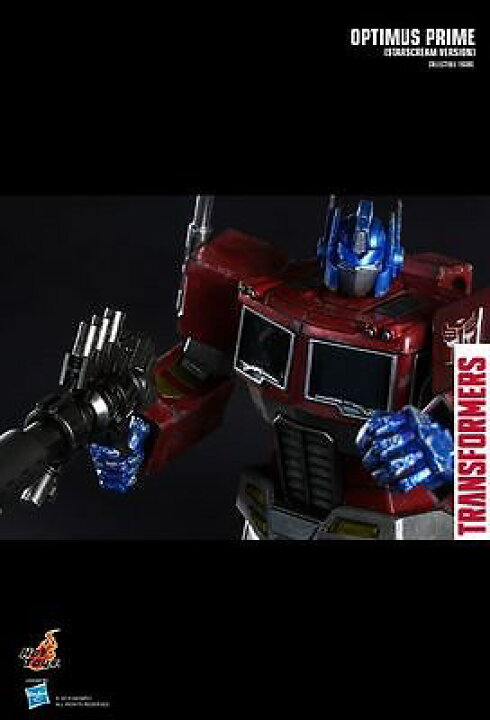 楽天市場】HOT TOYS ホットトイズ トランスフォーマー オプティマス 