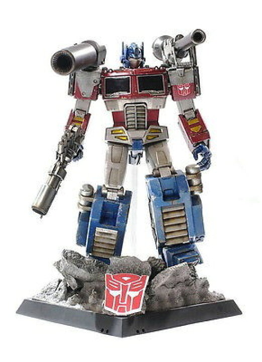 楽天市場】HOT TOYS ホットトイズ トランスフォーマー オプティマス 
