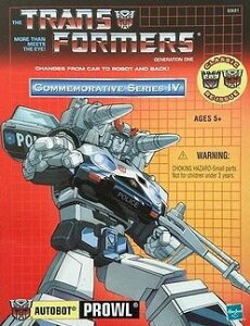 HASBRO nYu gXtH[}[@Commemorative Series PROWL vE@tBMA@@@@@@@fBXvC@RNV@ό`@{bg@Be[W@re[W